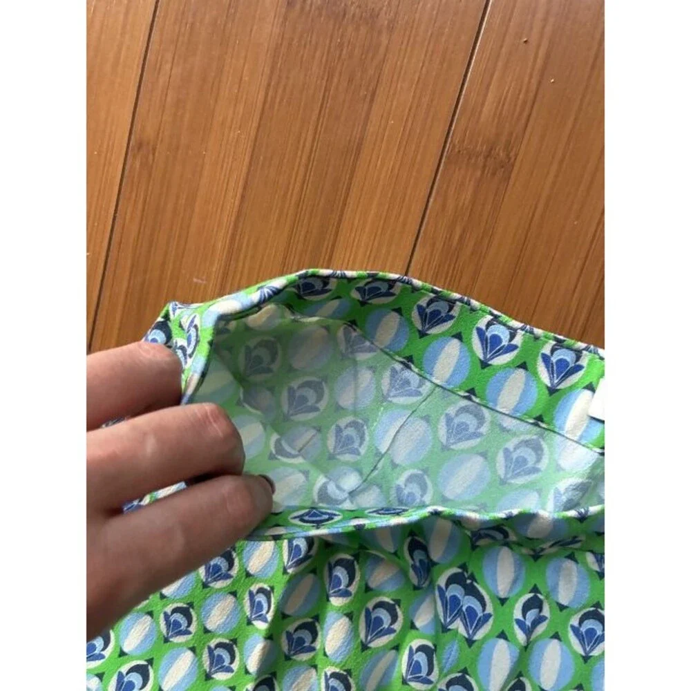 Favorite Daughter Women's The Friday Pant Green viscose NWOT 2 - Picture 6 of 8